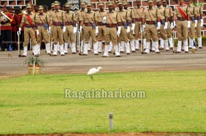 Passing Out parade of 8th Batch of Probationary DY.SSP