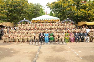 Passing Out parade of 8th Batch of Probationary DY.SSP