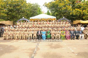 Passing Out parade of 8th Batch of Probationary DY.SSP