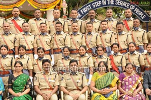 Passing Out parade of 8th Batch of Probationary DY.SSP