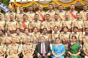 Passing Out parade of 8th Batch of Probationary DY.SSP