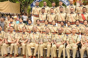 Passing Out parade of 8th Batch of Probationary DY.SSP