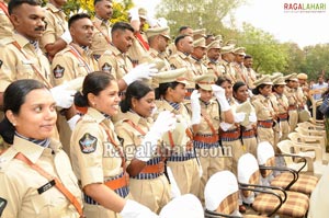 Passing Out parade of 8th Batch of Probationary DY.SSP