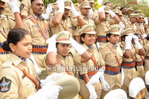 Passing Out parade of 8th Batch of Probationary DY.SSP