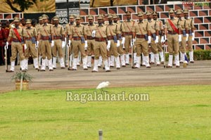 Passing Out parade of 8th Batch of Probationary DY.SSP