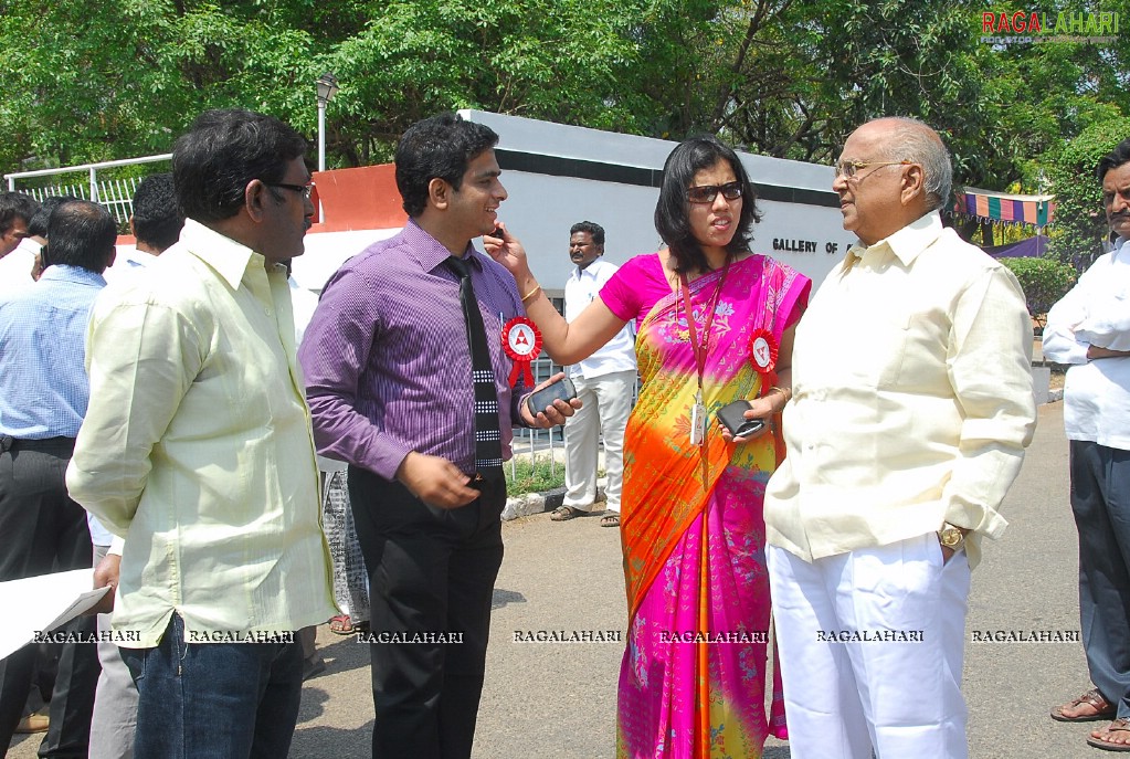 ANR Foundation's Health Camp for Film Workers