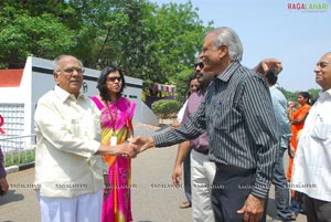 ANR Foundation's Health Camp for Film Workers