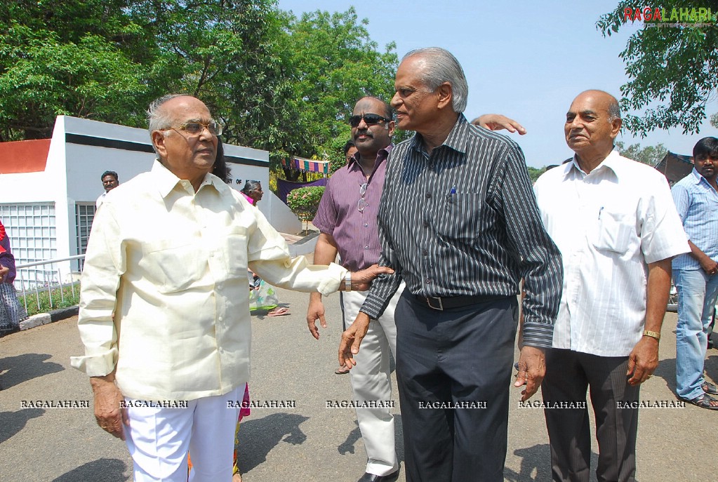 ANR Foundation's Health Camp for Film Workers