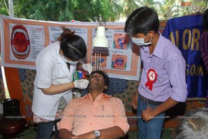 ANR Foundation's Health Camp for Film Workers