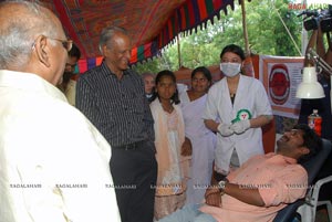 ANR Foundation's Health Camp for Film Workers