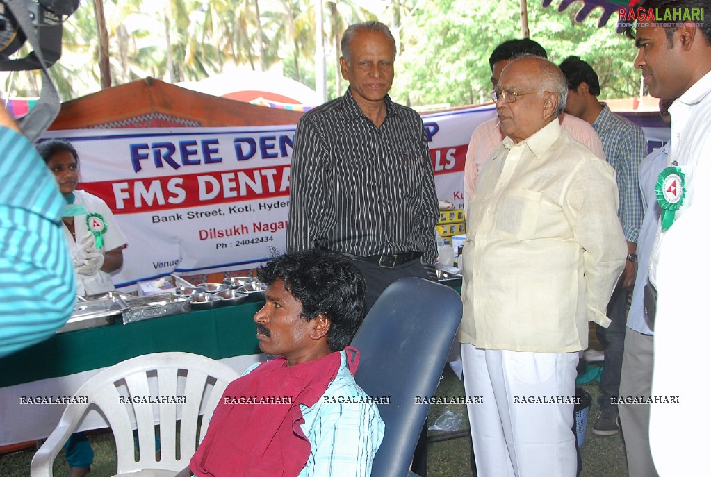 ANR Foundation's Health Camp for Film Workers