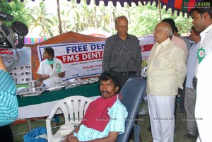 ANR Foundation's Health Camp for Film Workers