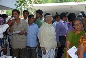 ANR Foundation's Health Camp for Film Workers