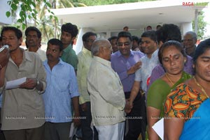 ANR Foundation's Health Camp for Film Workers