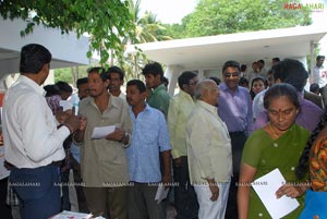 ANR Foundation's Health Camp for Film Workers