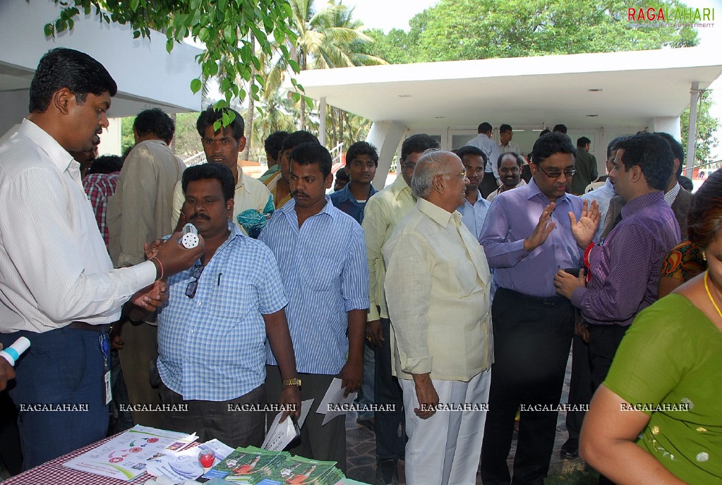 ANR Foundation's Health Camp for Film Workers