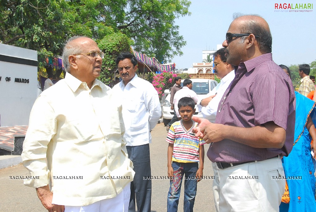ANR Foundation's Health Camp for Film Workers