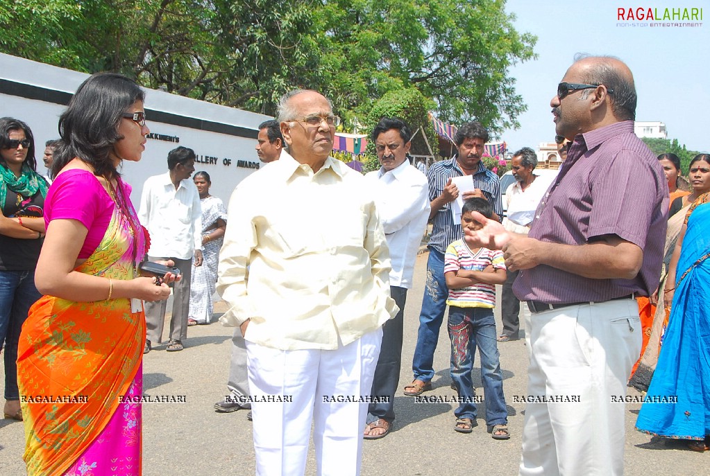 ANR Foundation's Health Camp for Film Workers