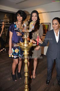 Shruthi Haasan Launches Asher Jay Art Exhibition at Taj Deccan