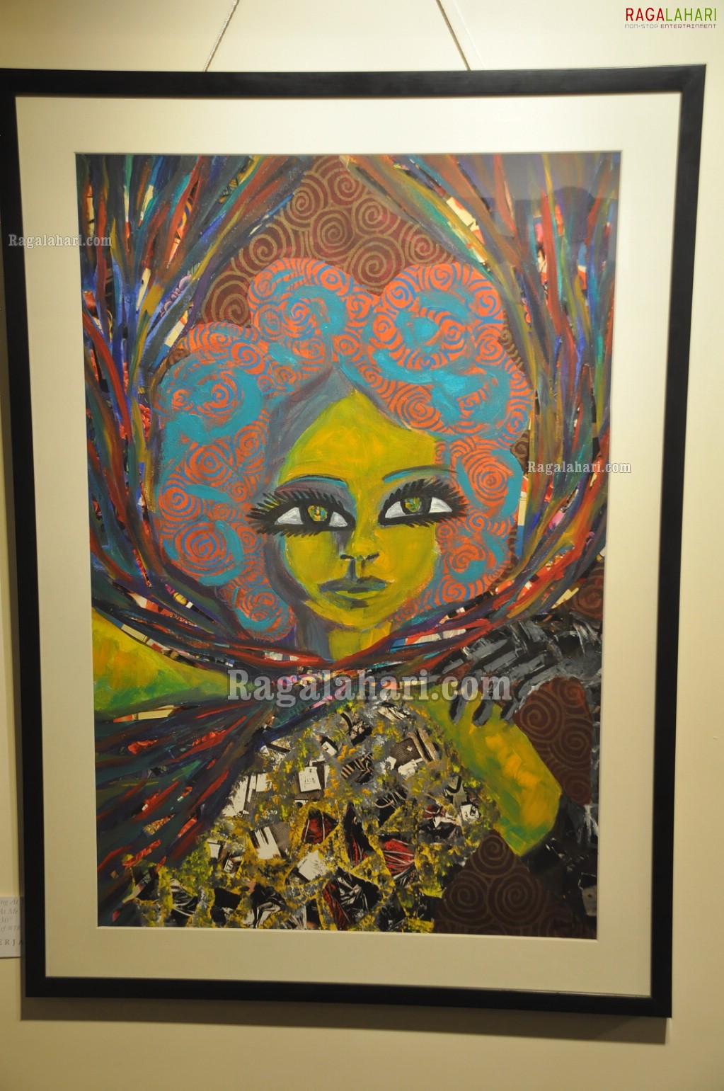 Asher Jay Painting Exhibition, Taj Deccan