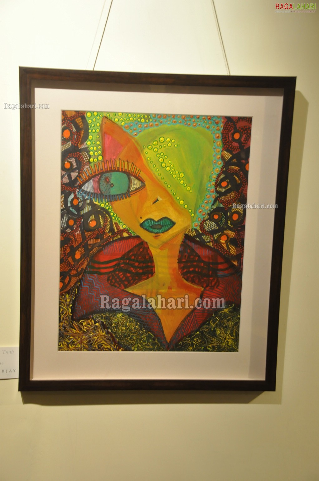Asher Jay Painting Exhibition, Taj Deccan
