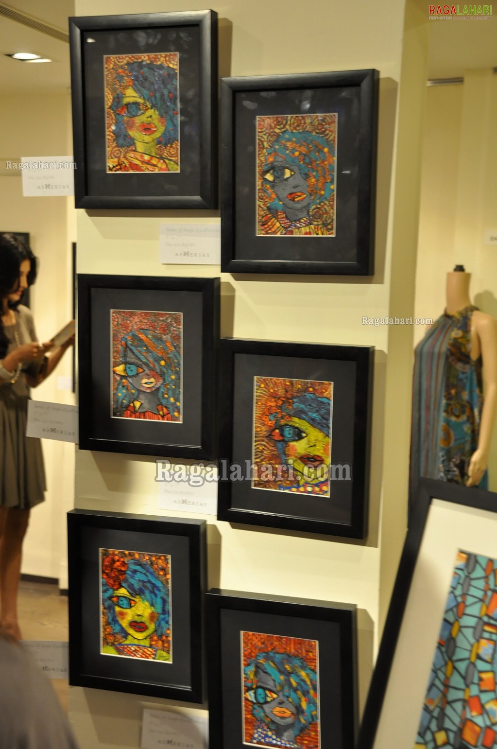 Asher Jay Painting Exhibition, Taj Deccan