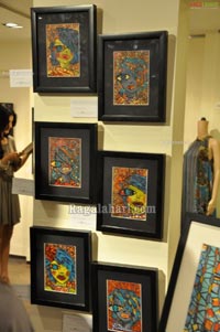 Shruthi Haasan Launches Asher Jay Art Exhibition at Taj Deccan