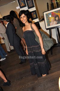 Shruthi Haasan Launches Asher Jay Art Exhibition at Taj Deccan