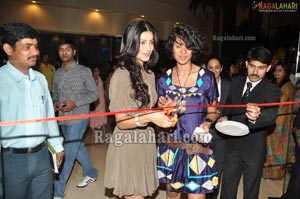 Shruthi Haasan Launches Asher Jay Art Exhibition at Taj Deccan