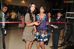 Shruthi Haasan Launches Asher Jay Art Exhibition at Taj Deccan