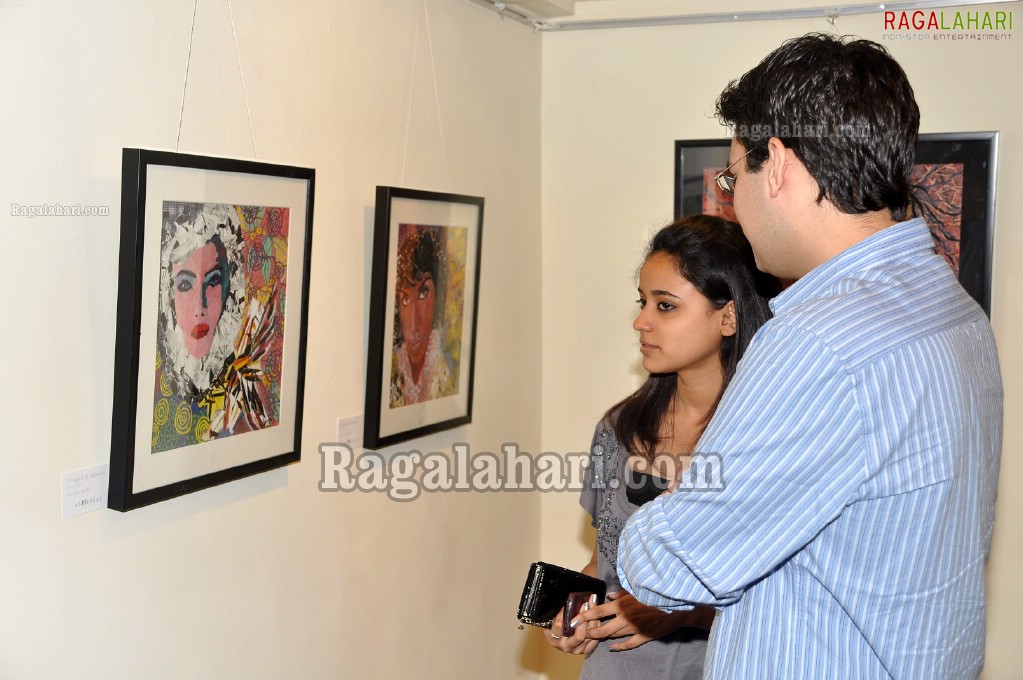 Asher Jay Painting Exhibition, Taj Deccan