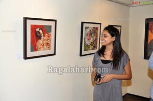 Shruthi Haasan Launches Asher Jay Art Exhibition at Taj Deccan