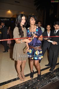 Shruthi Haasan Launches Asher Jay Art Exhibition at Taj Deccan