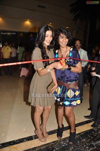 Shruthi Haasan Launches Asher Jay Art Exhibition at Taj Deccan