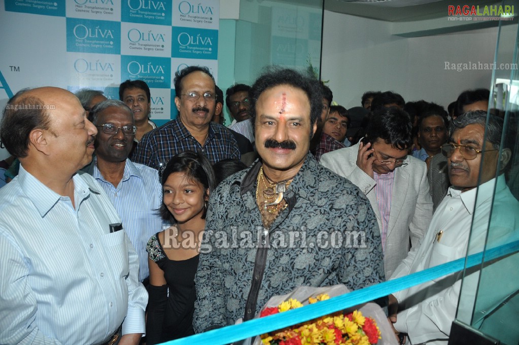 Balakrishna Launches Oliva Hair Transplantation & Cosmetic Surgery Center
