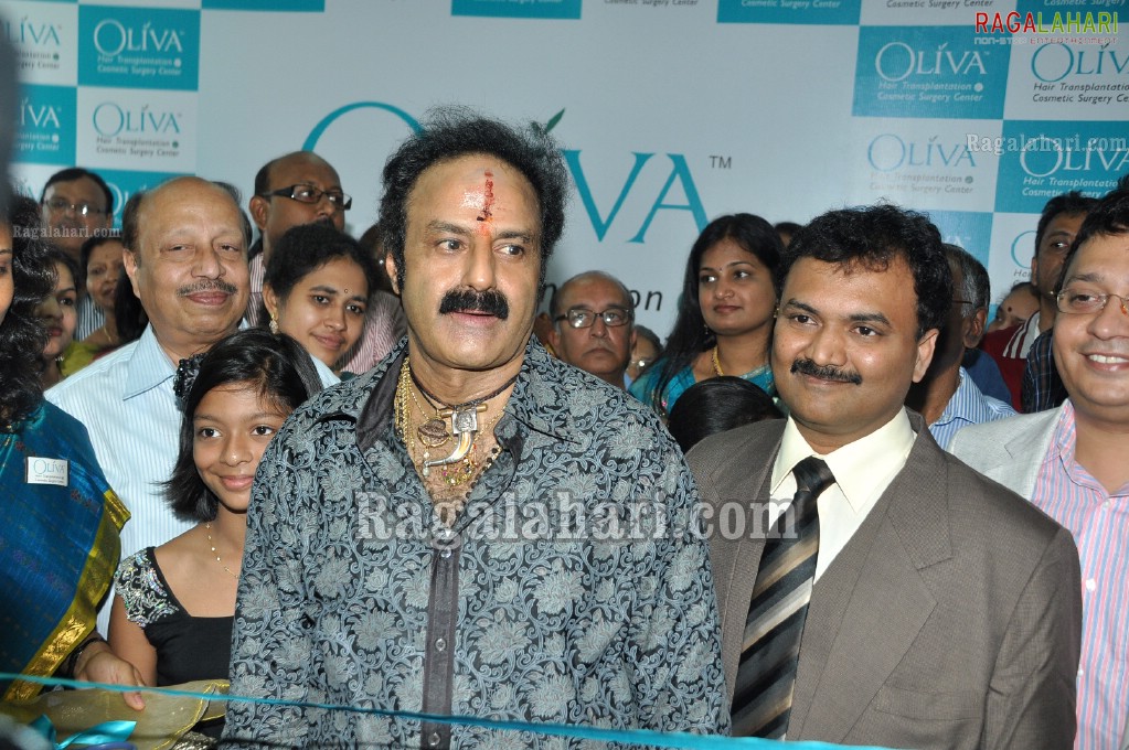 Balakrishna Launches Oliva Hair Transplantation & Cosmetic Surgery Center