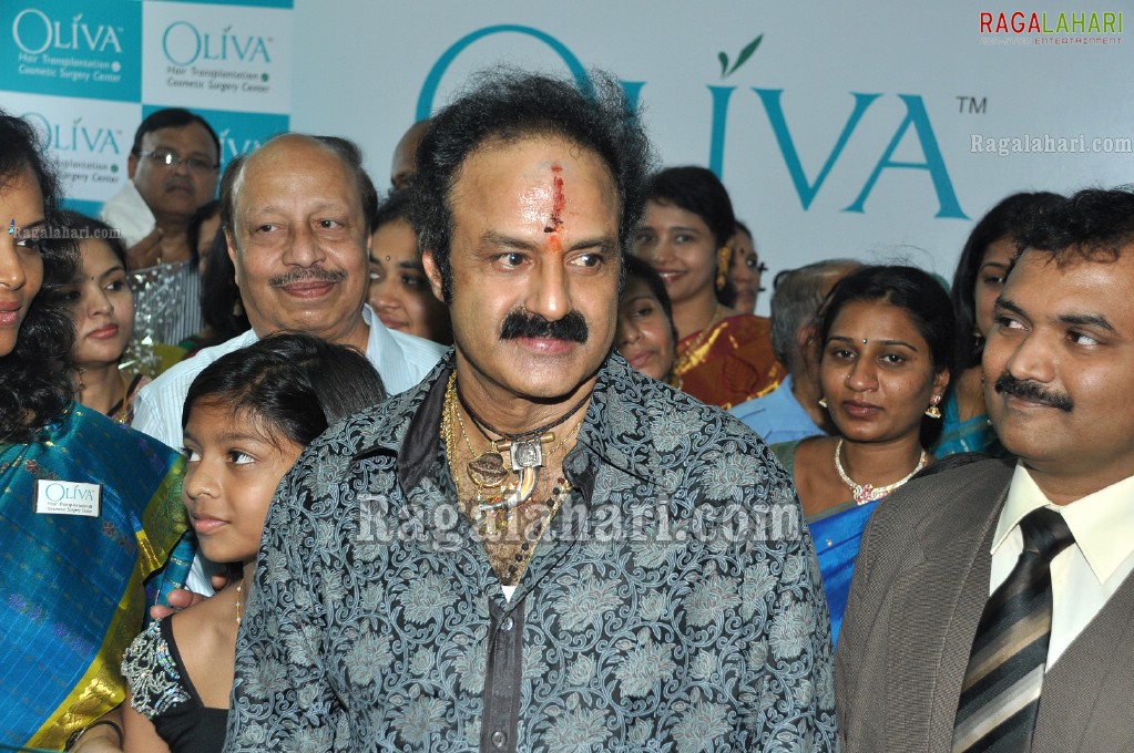 Balakrishna Launches Oliva Hair Transplantation & Cosmetic Surgery Center