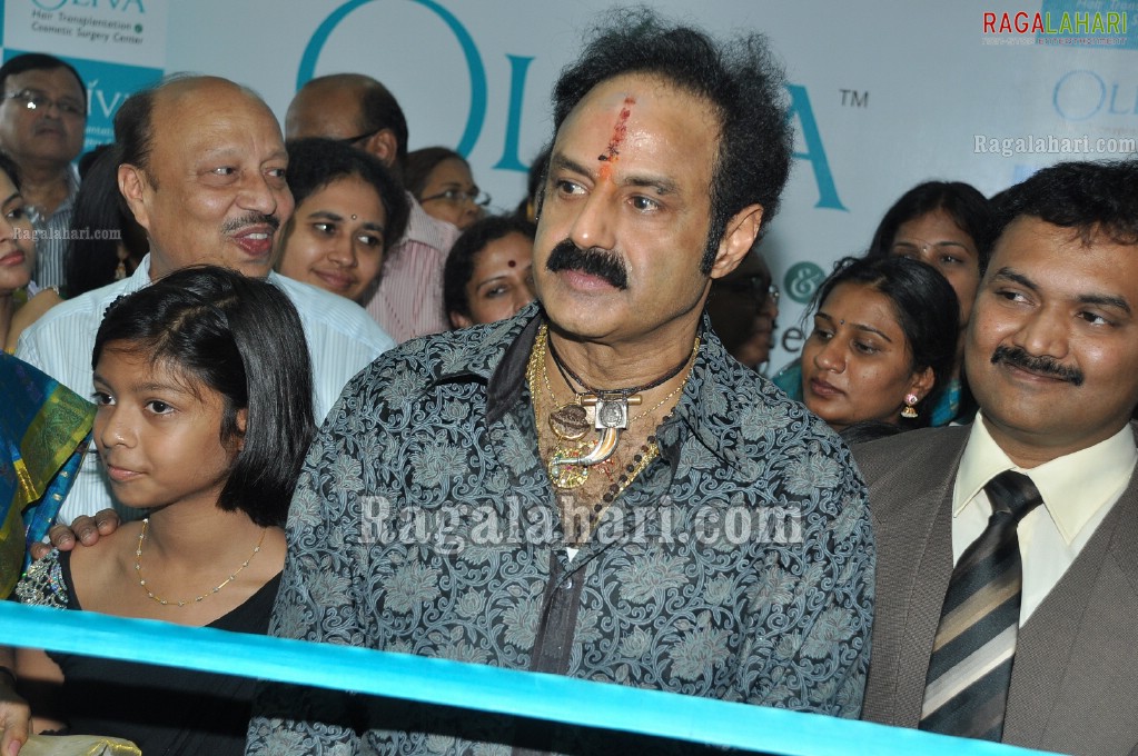 Balakrishna Launches Oliva Hair Transplantation & Cosmetic Surgery Center