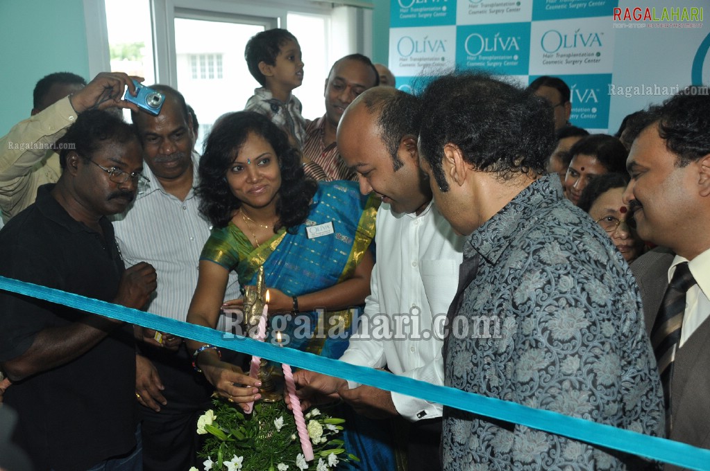 Balakrishna Launches Oliva Hair Transplantation & Cosmetic Surgery Center