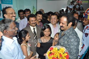 Balakrishna Launches Oliva Hair Transplantation & Cosmetic Surgery Center at Jubilee Hills