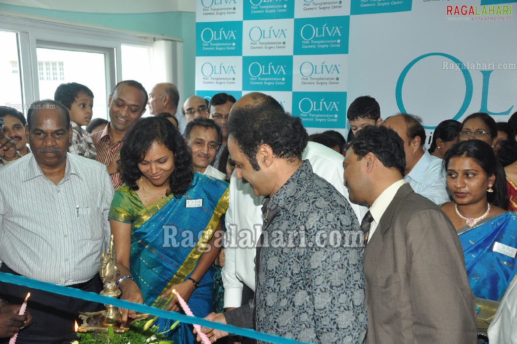 Balakrishna Launches Oliva Hair Transplantation & Cosmetic Surgery Center