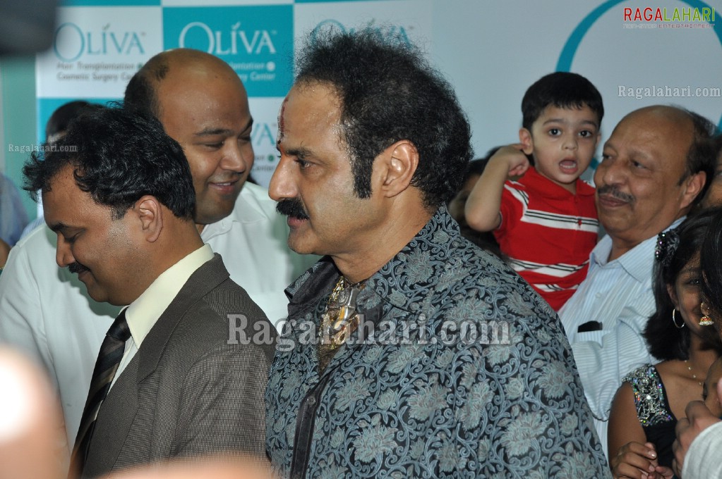 Balakrishna Launches Oliva Hair Transplantation & Cosmetic Surgery Center