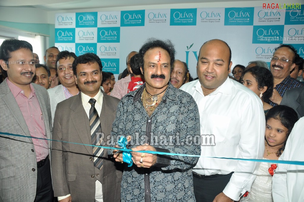 Balakrishna Launches Oliva Hair Transplantation & Cosmetic Surgery Center