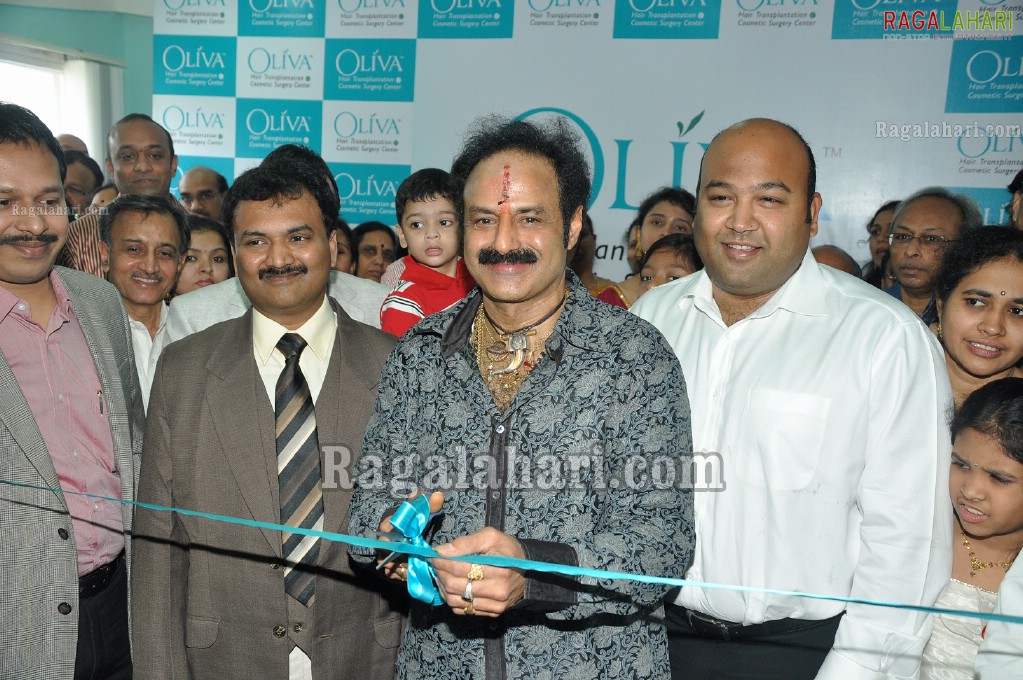 Balakrishna Launches Oliva Hair Transplantation & Cosmetic Surgery Center