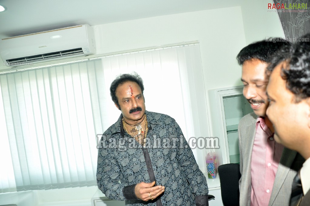 Balakrishna Launches Oliva Hair Transplantation & Cosmetic Surgery Center