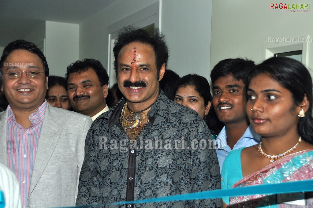 Balakrishna Launches Oliva Hair Transplantation & Cosmetic Surgery Center