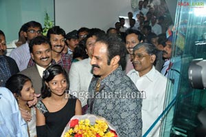 Balakrishna Launches Oliva Hair Transplantation & Cosmetic Surgery Center at Jubilee Hills