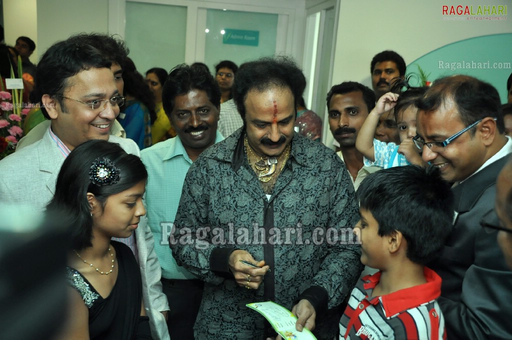 Balakrishna Launches Oliva Hair Transplantation & Cosmetic Surgery Center