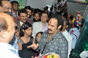 Balakrishna Launches Oliva Hair Transplantation & Cosmetic Surgery Center at Jubilee Hills