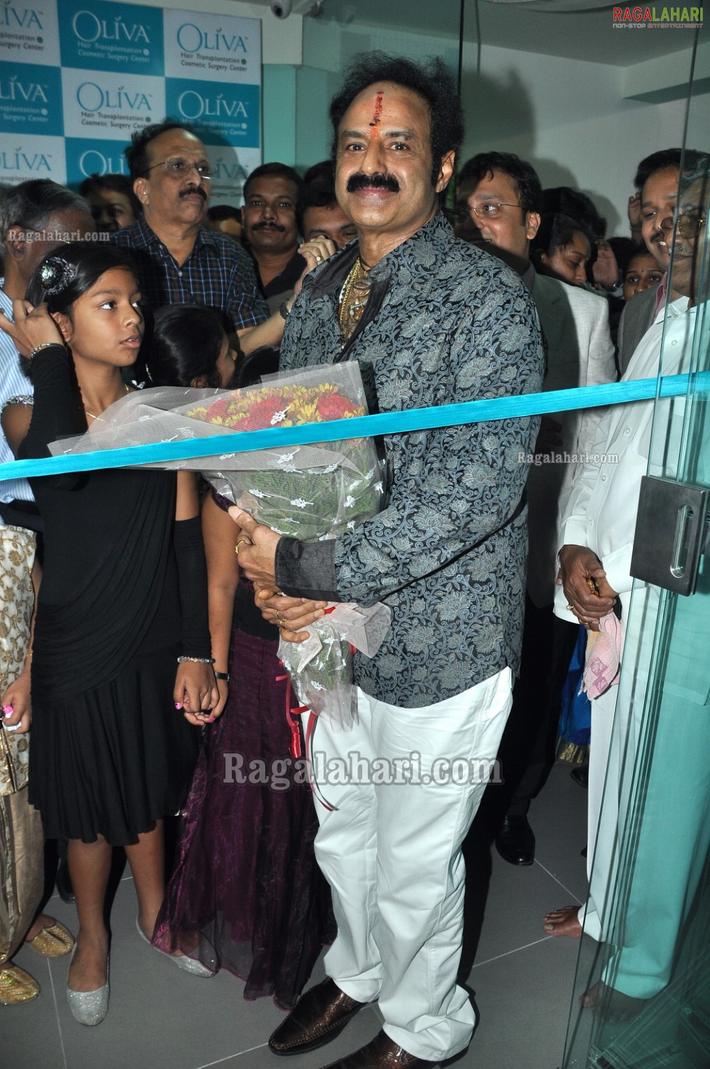 Balakrishna Launches Oliva Hair Transplantation & Cosmetic Surgery Center